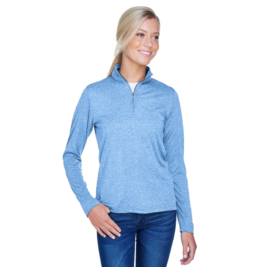 COLUMBIA BLUE HEATHER
