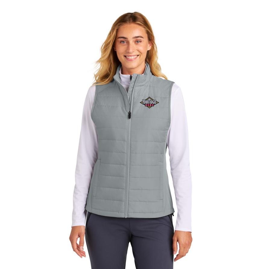 Sport-Tek Women s Teknical Hybrid Vest