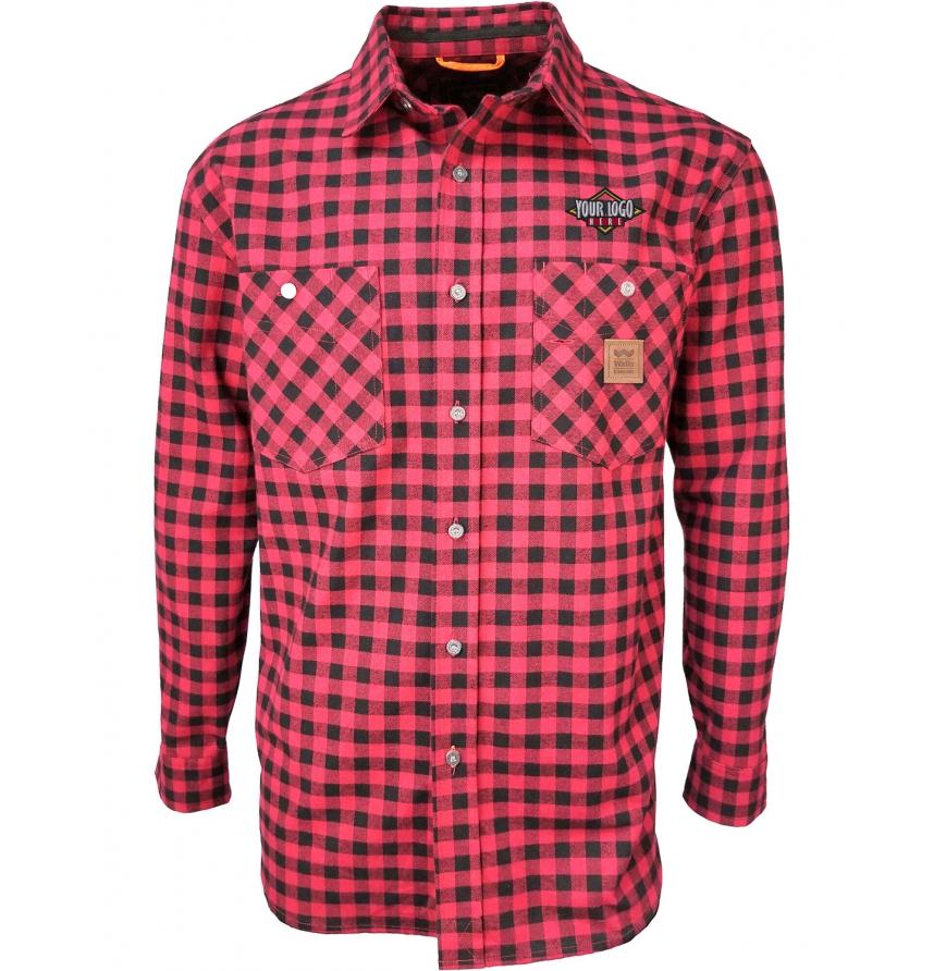 Dickies YL828 - Dickies Mens Thurber Vintage Plaid Shirt