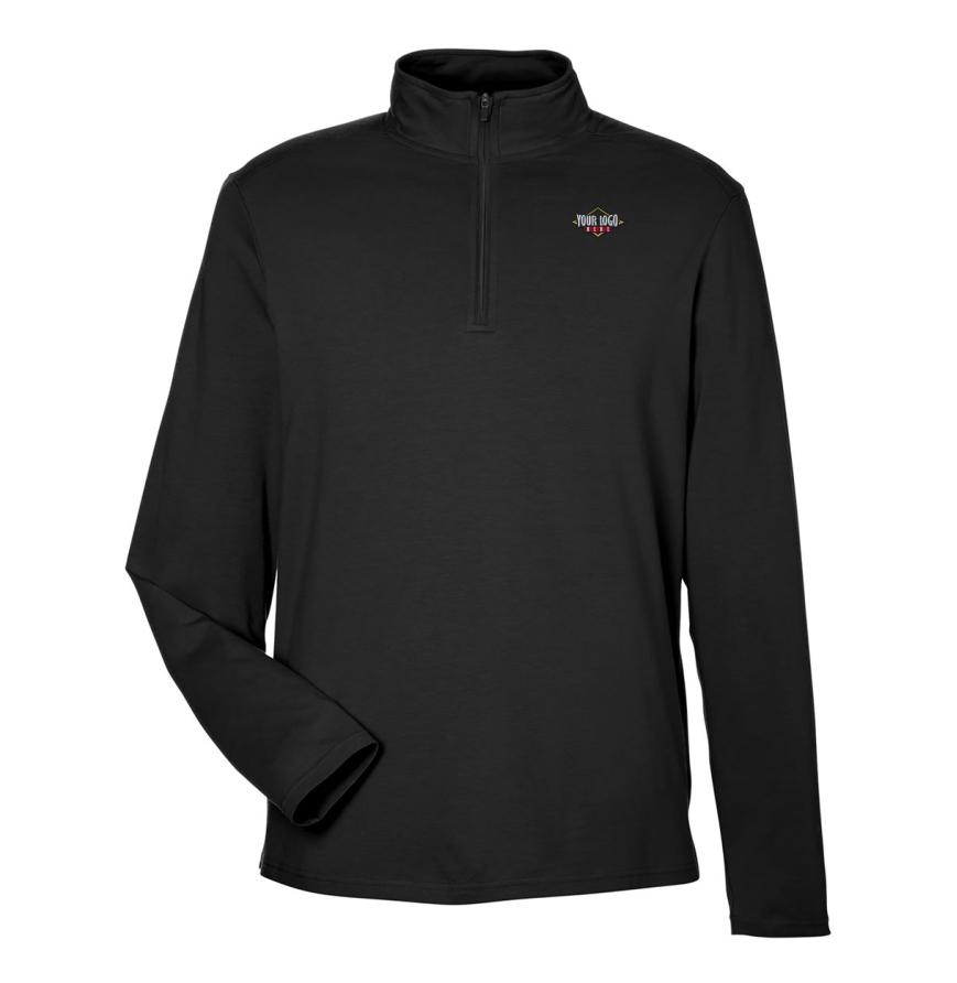 Mens Raleigh Stretch Quarter-Zip Pullover