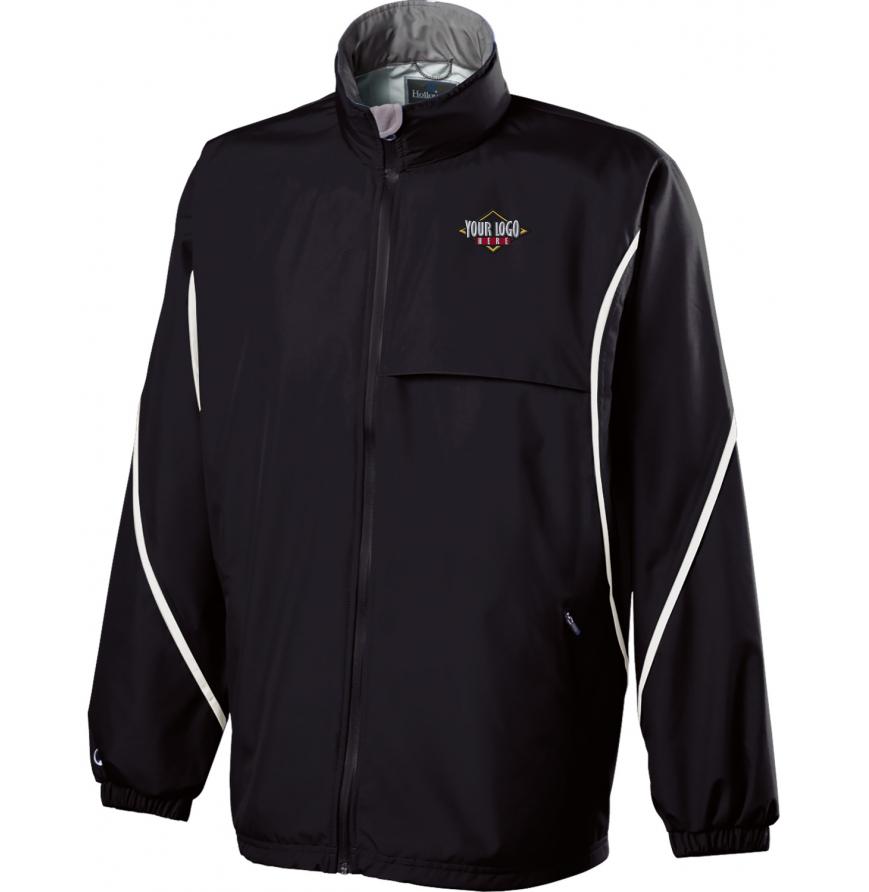 Holloway 229159 - Holloway Adult Polyester Full Zip Hooded Circulate Jacket