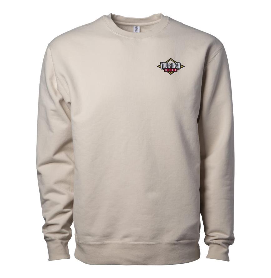 Lux Heavyweight Modal Crewneck Sweatshirt