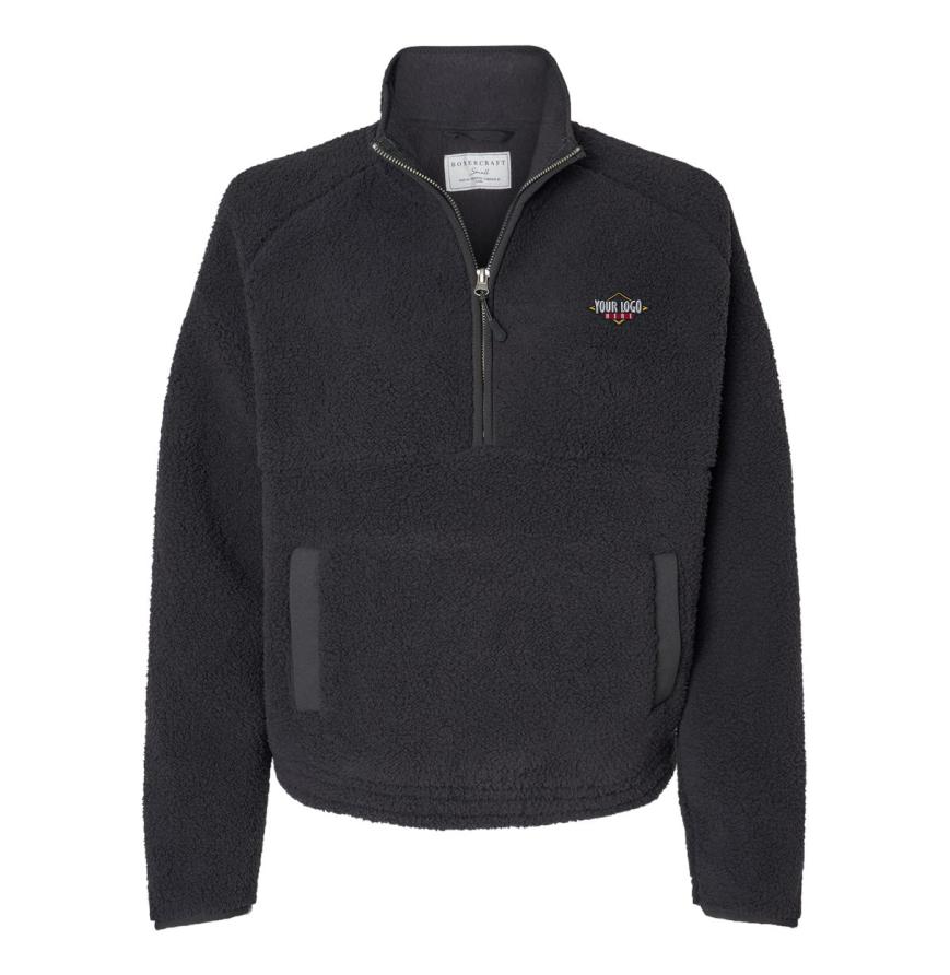Womens Everest Half-Zip Pullover