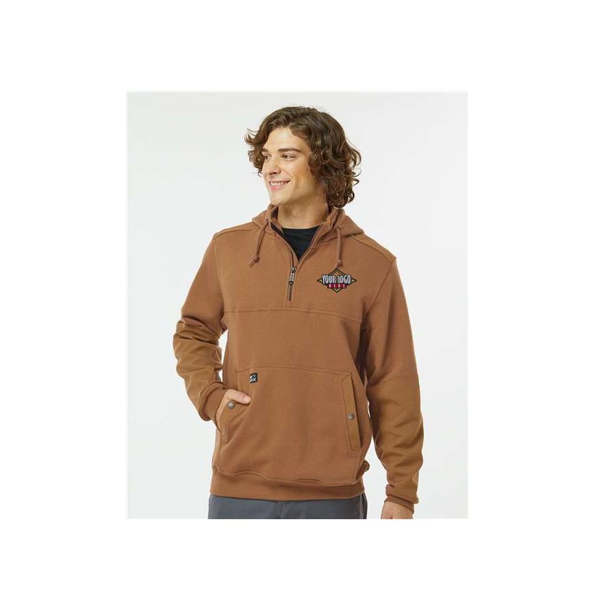 Mission Quarter-Zip Pullover