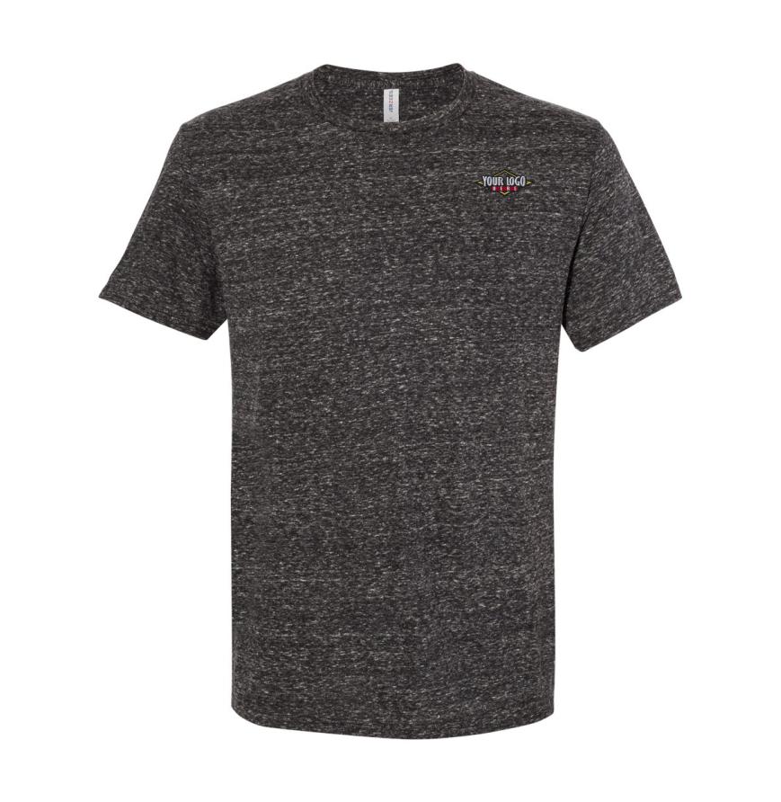 Unisex Snow Heather Jersey T-Shirt