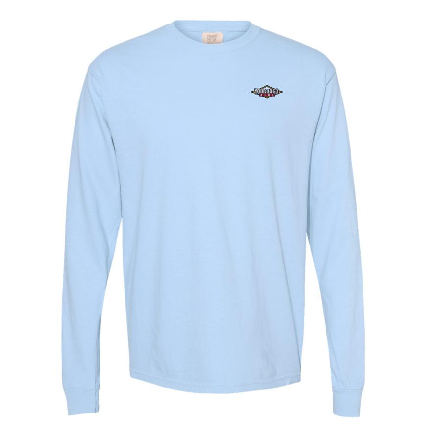 Unisex Garment-Dyed Heavyweight Long Sleeve T-Shirt