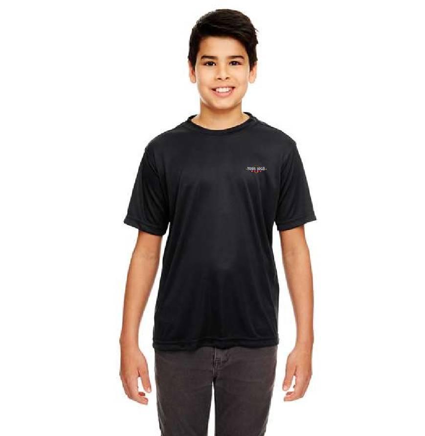 Youth Cool  Dry Basic Performance T-Shirt