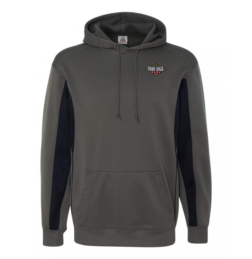 Badger Drive Performance Fleece Hooded Sweatshirt