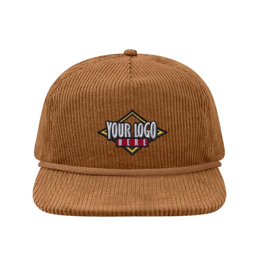 Unstructured with Rope Cap