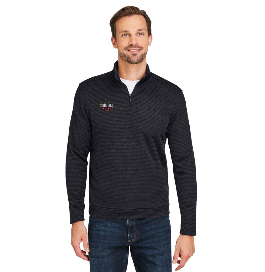 Mens Storm Sweaterfleece Quarter-Zip