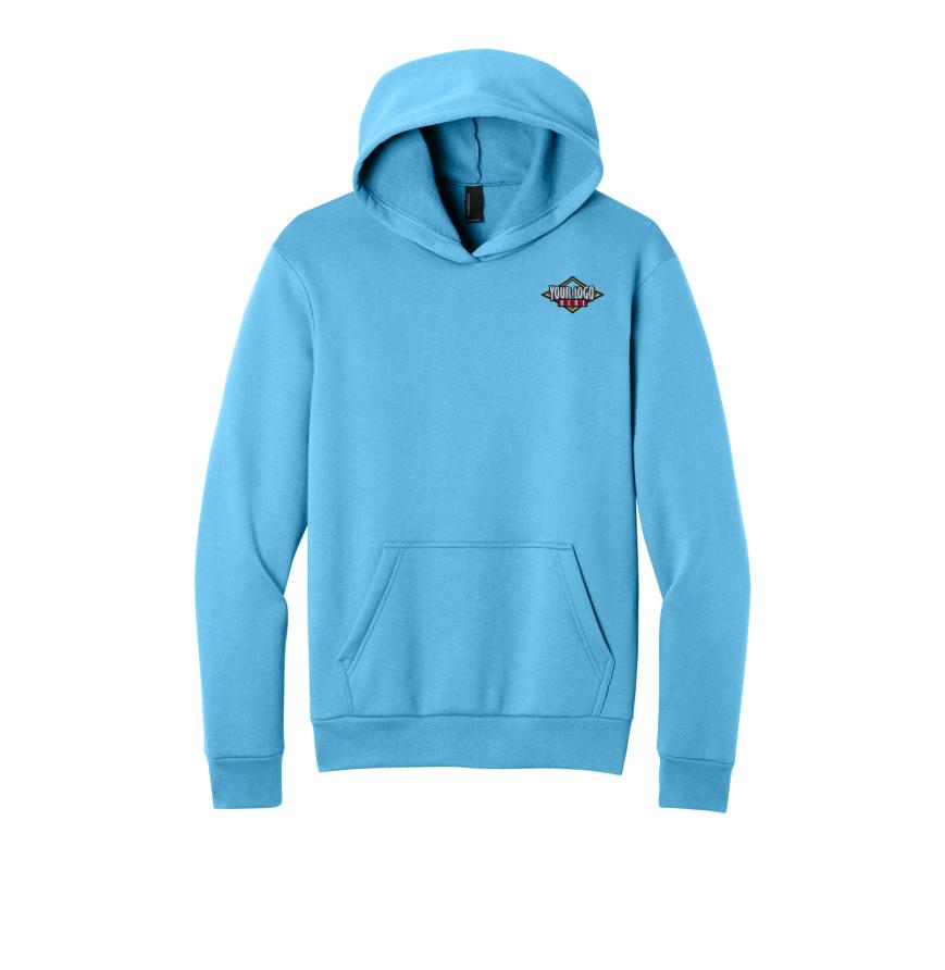 Port  Co Easy Fleece Pullover Hooded Sweatshirt