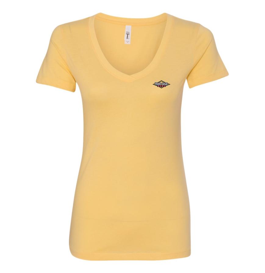 Womens Ideal V-Neck T-Shirt