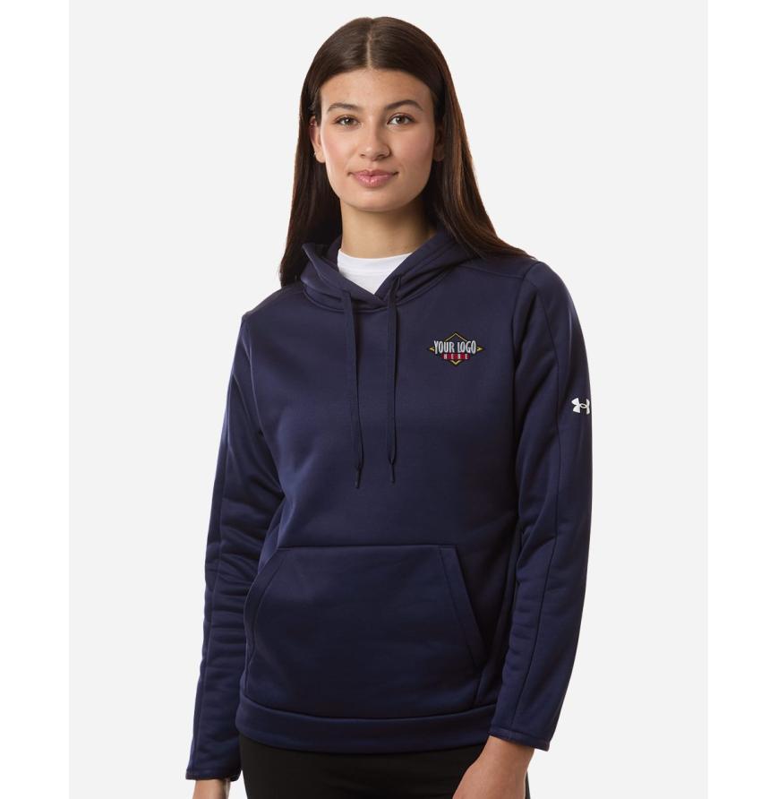 Womens Armour Fleece Pro Hooded Sweatshirt