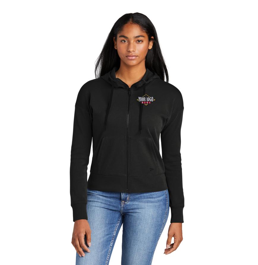 New Era Ladies STS Full-Zip Hoodie