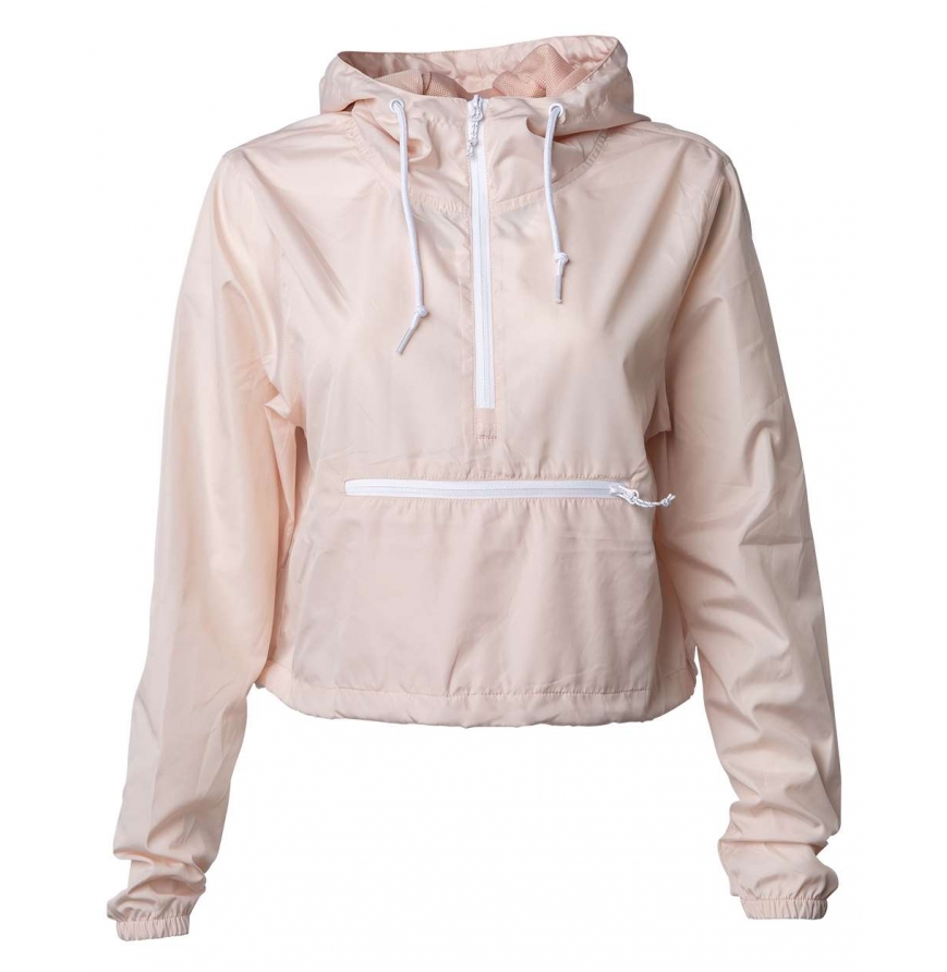 BLUSH-WHITE-ZIPPER