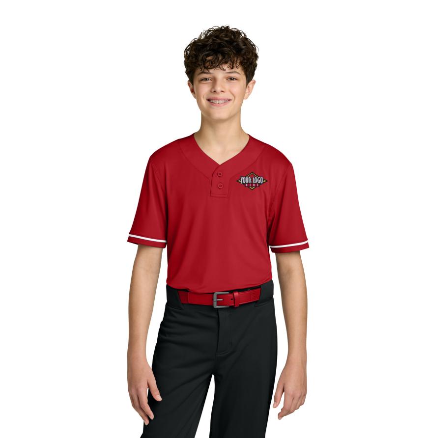 Richardson Youth Select 2-Button Baseball Jersey