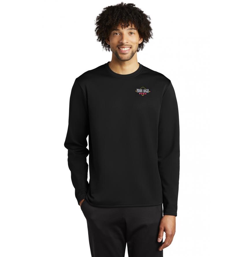 Sport-Tek Sport-Wick Fleece Pullover Crew