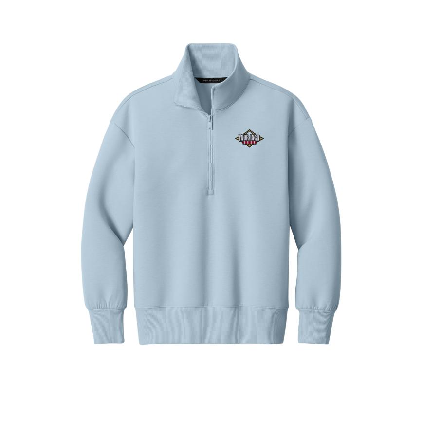 MercerMettle Women s Soft Spacer 14-Zip