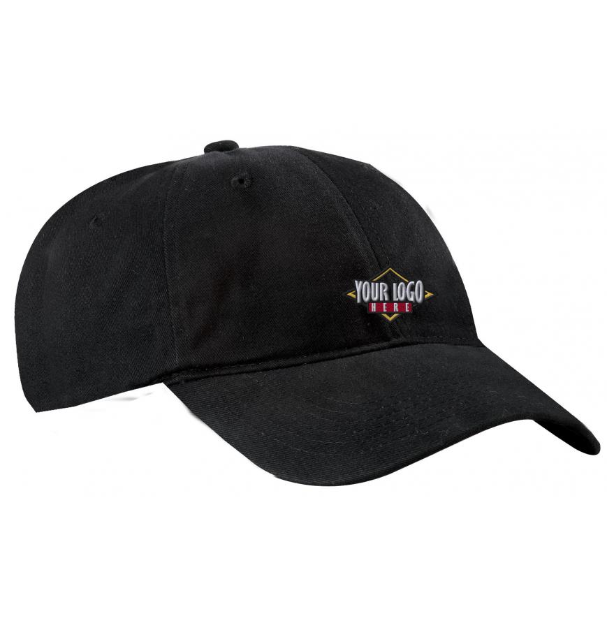 Port  Company Brushed Twill Low Profile Cap