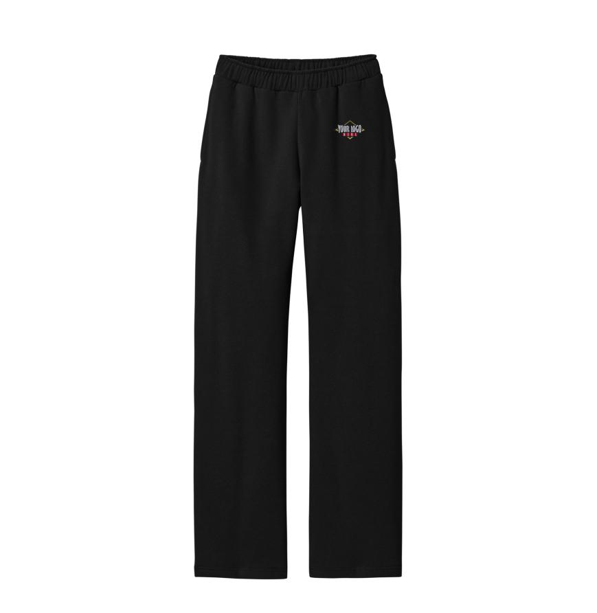 District VIT Fleece Open-Bottom Sweatpant