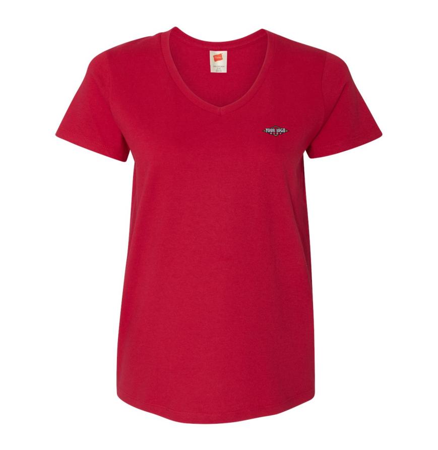 Womens Essential-T V-Neck T-Shirt