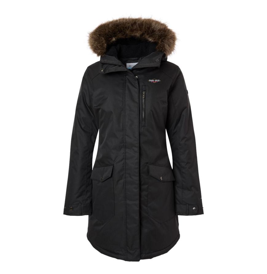 Womens Suttle Mountain Long Insulated Jacket