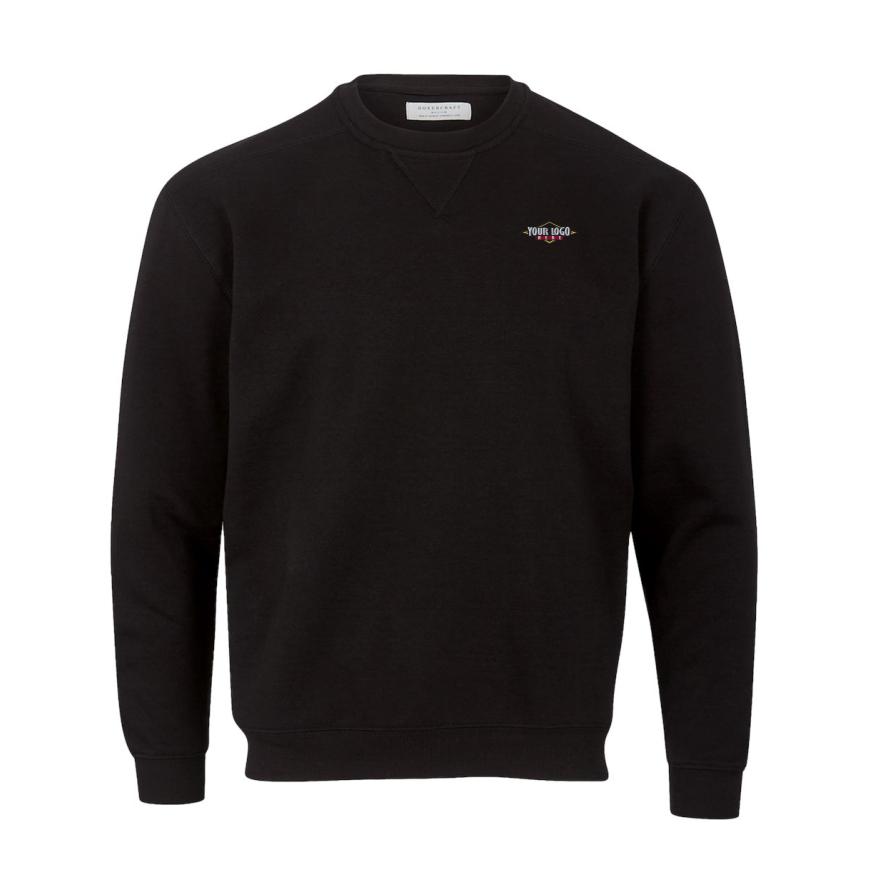 Mens Fleece Crewneck Sweatshirt