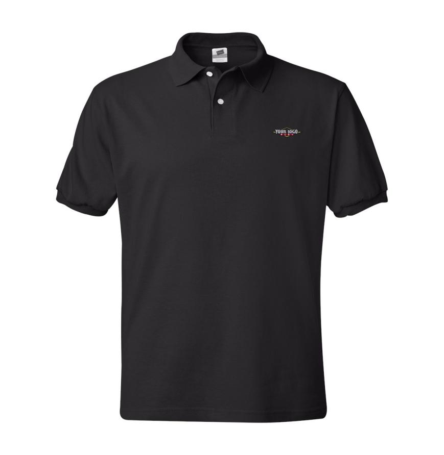 Mens EcoSmart Jersey Polo