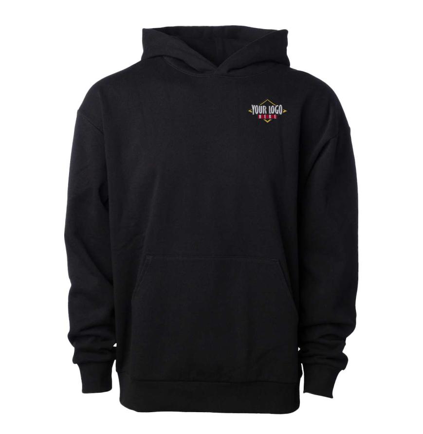 Avenue Pullover Hooded Sweatshirt