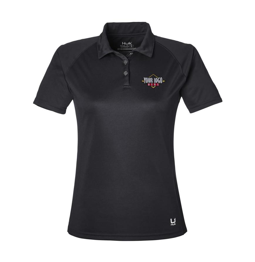 Womens LoPro Solid Performance Polo