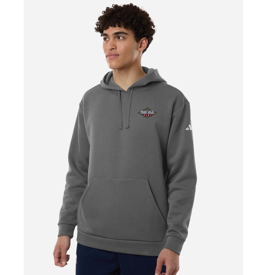 Mens Fleece Hooded Sweatshirt