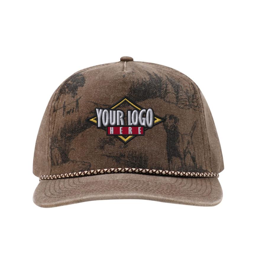 Lab Nature Scene Cap