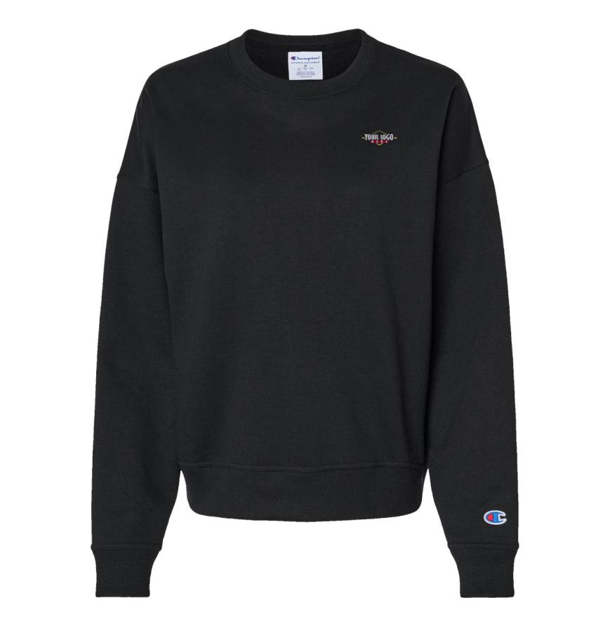 Womens Powerblend Crewneck Sweatshirt