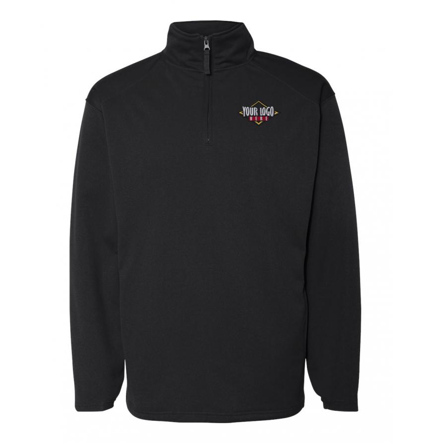 Badger Performance Fleece Quarter-Zip Pullover