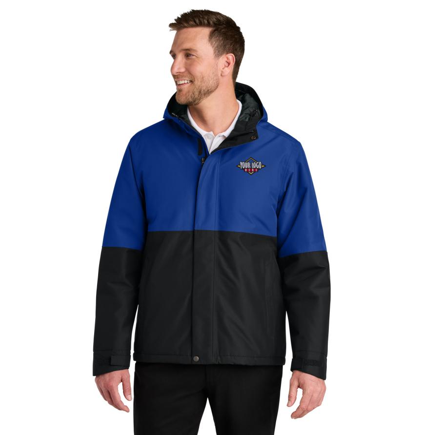Port Authority Insulated Heavy Ripstop Jacket