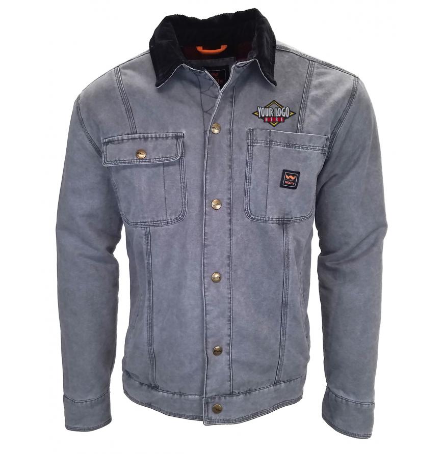 Broder YJ293 - Walls Outdoor Unisex Ranch Amarillo Cotton Twill Duck Jacket