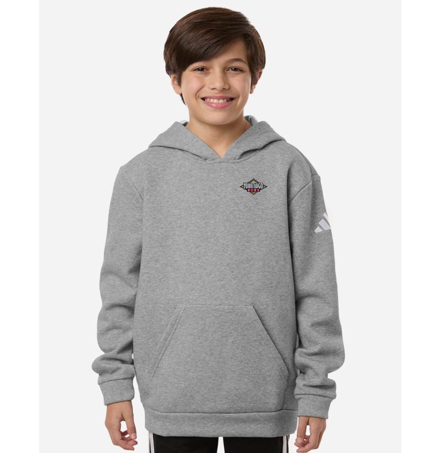 Youth Fleece Hooded Sweatshirt