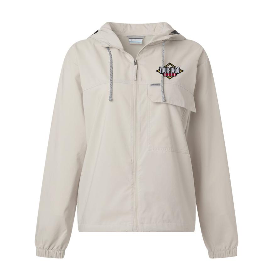 Womens Skien Valley Hooded Lightweight Jacket
