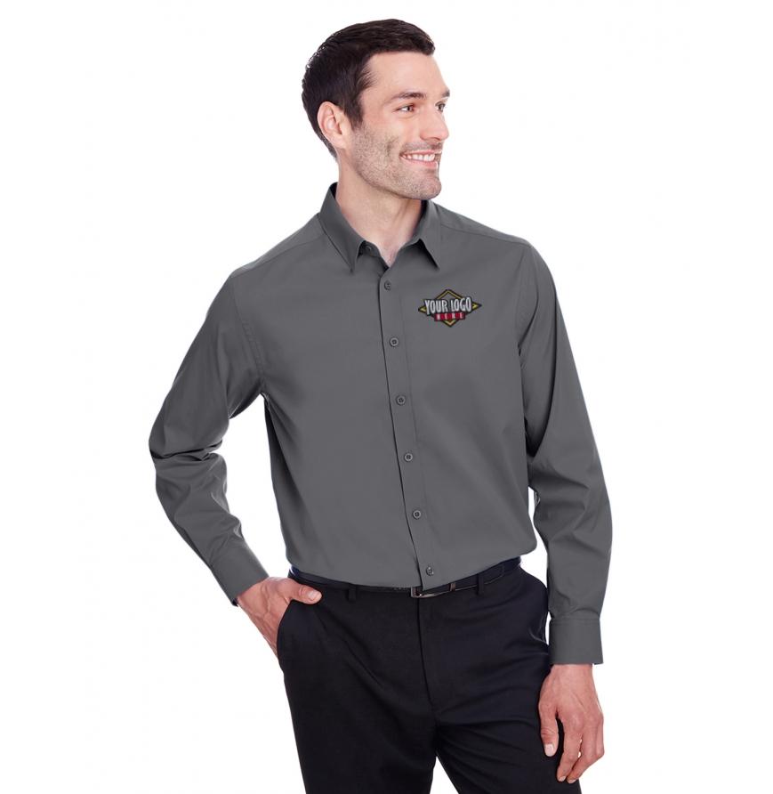 Devon & Jones DG542 - Devon  Jones Mens CrownLux Performance Stretch Shirt