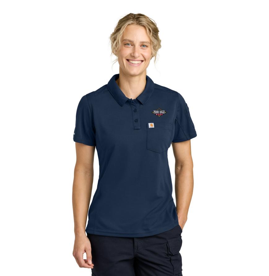 Carhartt Women s FLD  RSCU Polo
