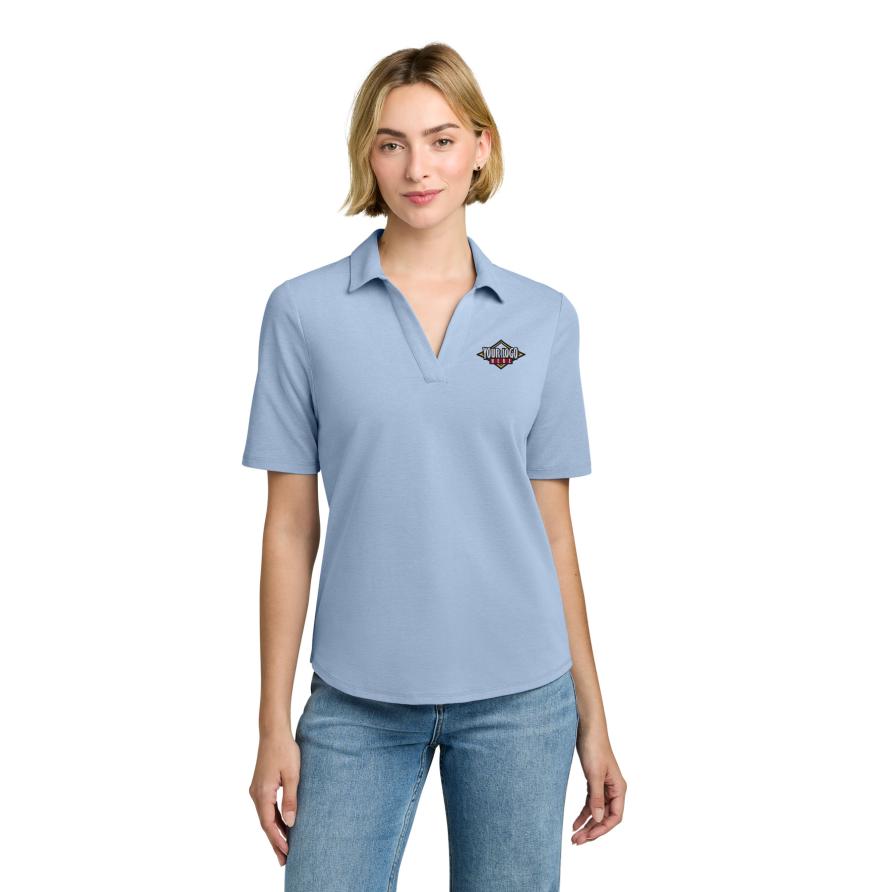 Brooks Brothers Women s Pinpoint Pique Polo