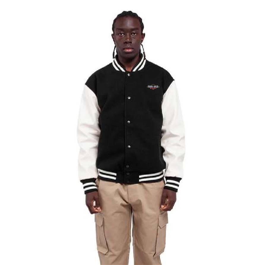 Unisex Letterman Jacket