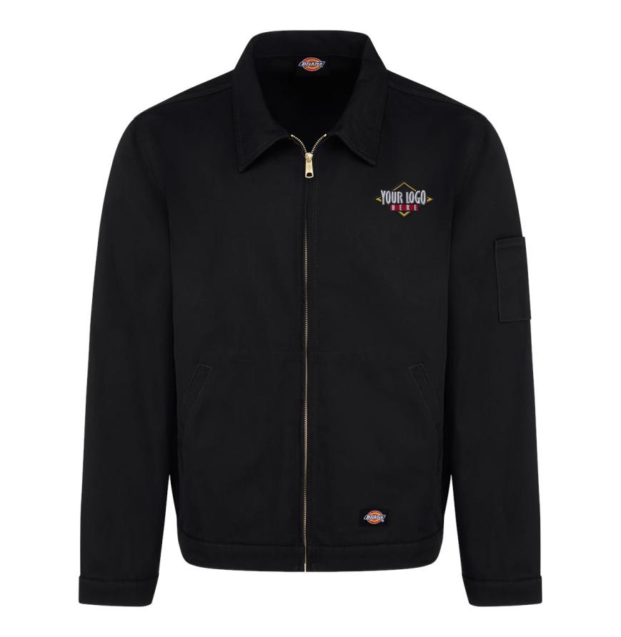 Unlined Industrial Eisenhower Jacket