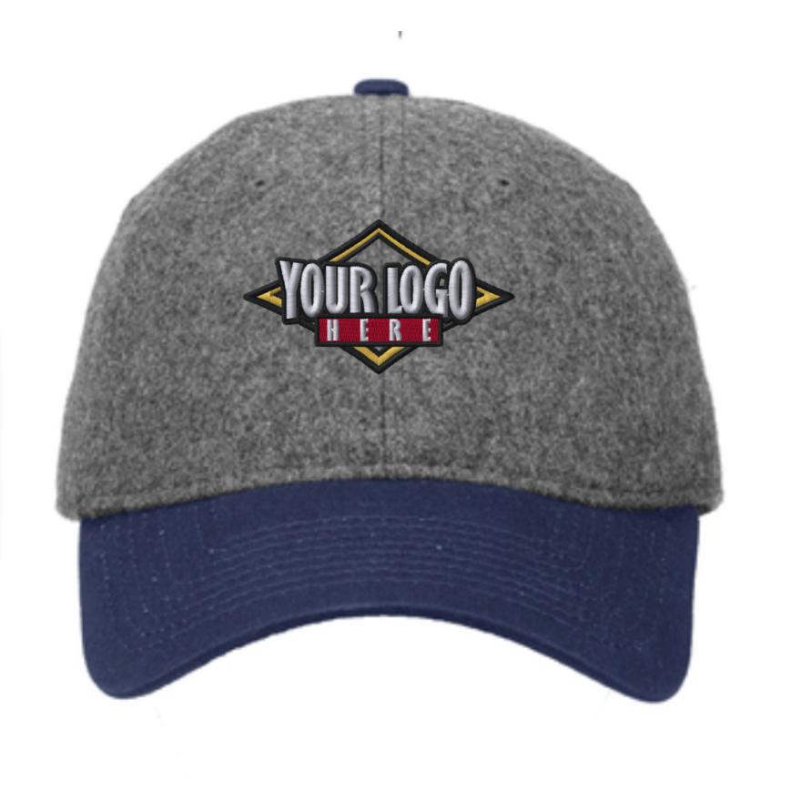 New Era Melton Wool Heather Cap