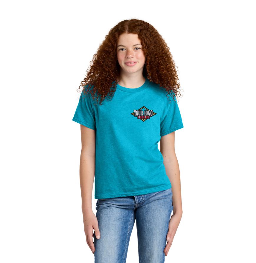 Gildan 67000B - Gildan Youth Softstyle CVC Tee