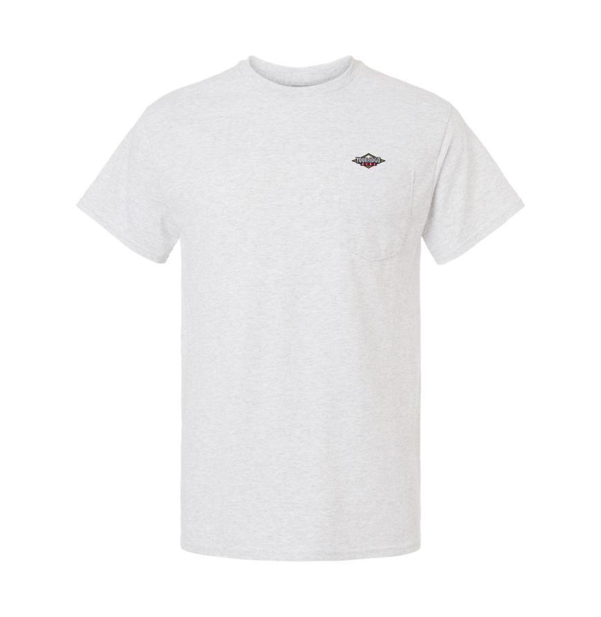 Unisex DryBlend Pocket T-Shirt