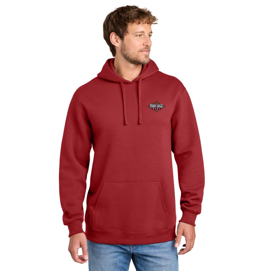 Port  Co Foundation Fleece Pullover Hooded Sweatshirt