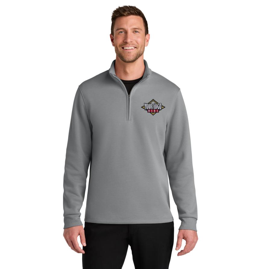 Port Authority Wearever Signature Double Pique 14-Zip