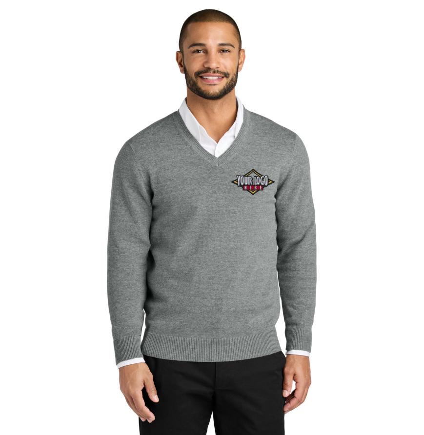 Port Authority Easy Care V-Neck Sweater