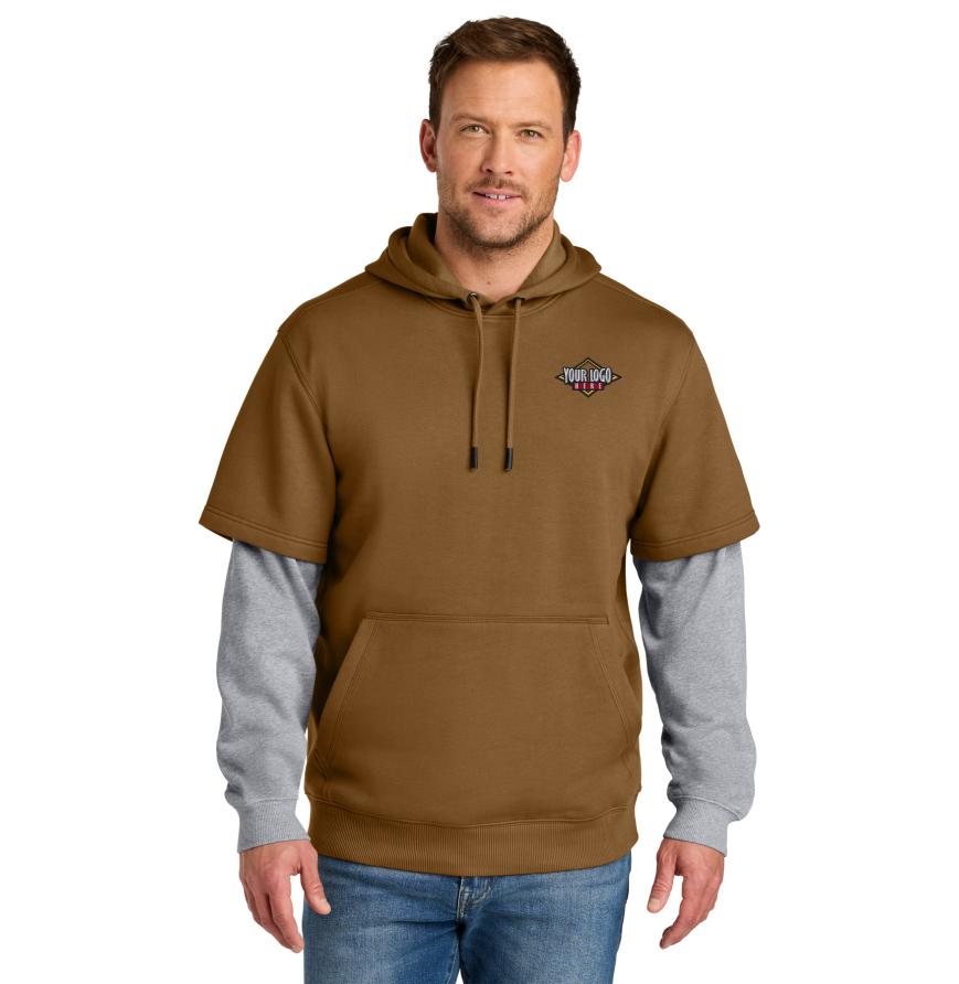 CornerStone Tough Fleece Layered Hoodie